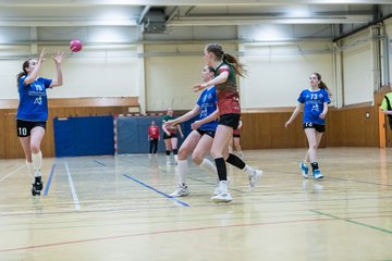 Bild 267 - wCJ TSV Ellerau - HSG Kremperheide/Muensterdorf : Ergebnis: 22:20